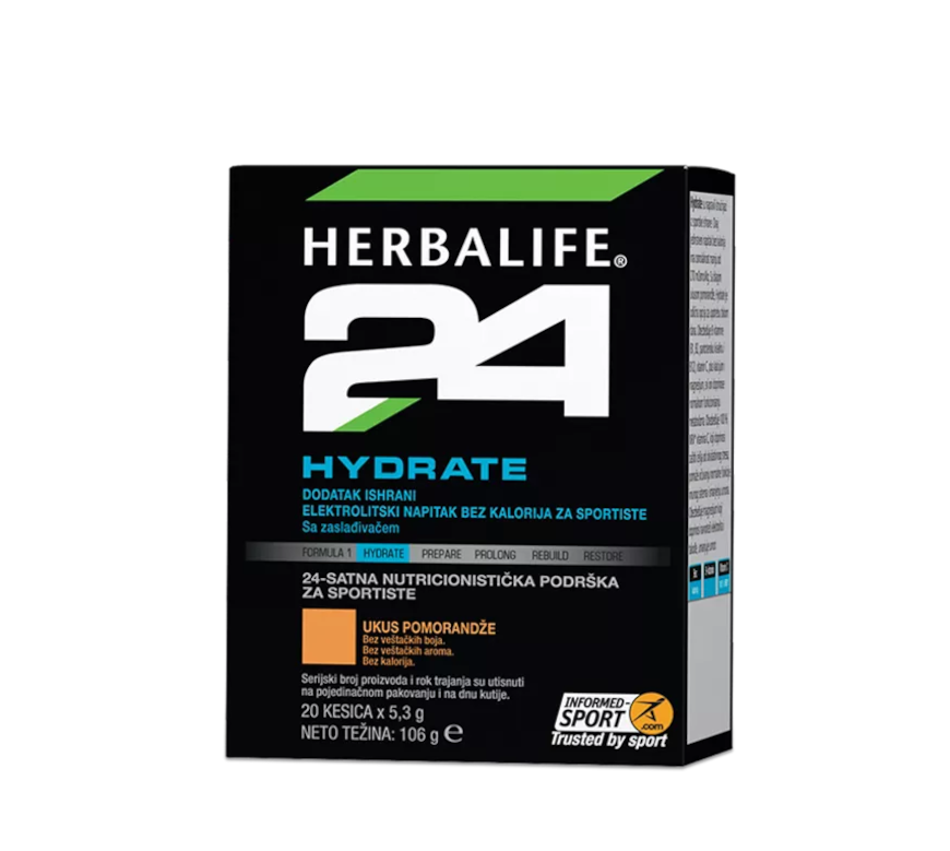 Kako Hydrate od Herbalife-a ulazi i hidrira ćelije: Naučna perspektiva